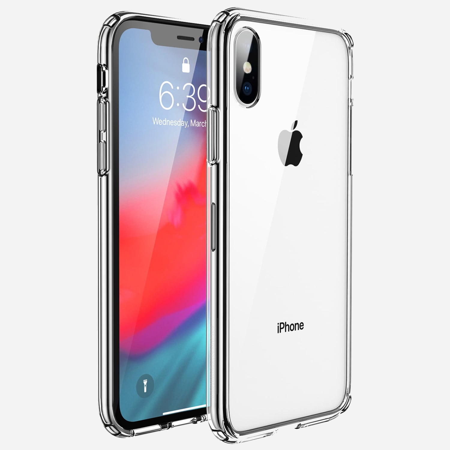 Clear Case for iPhone X/iPhone Xs UNBREAKcable