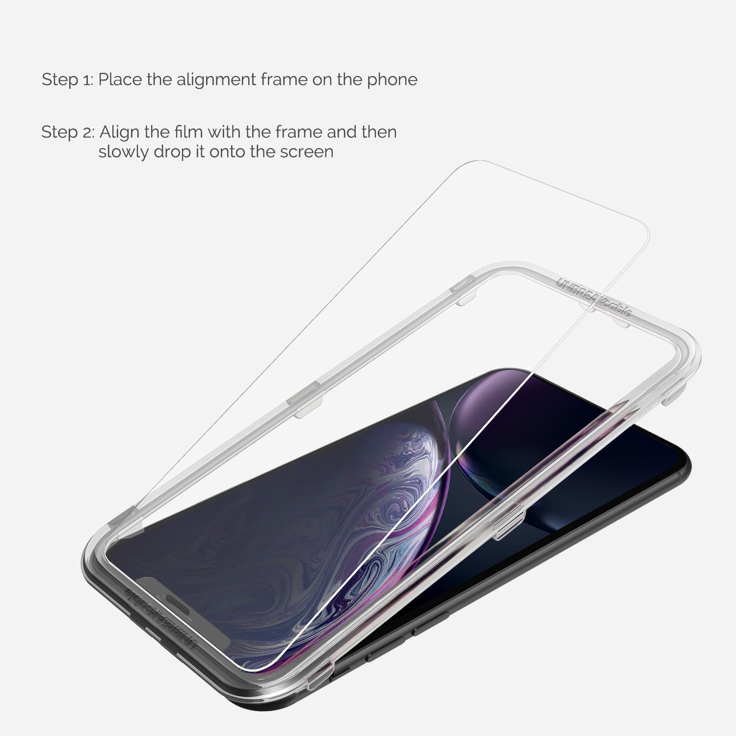 Protection d'écran en Hydrogel pour les iPhone XR et 11 - Brico-phone