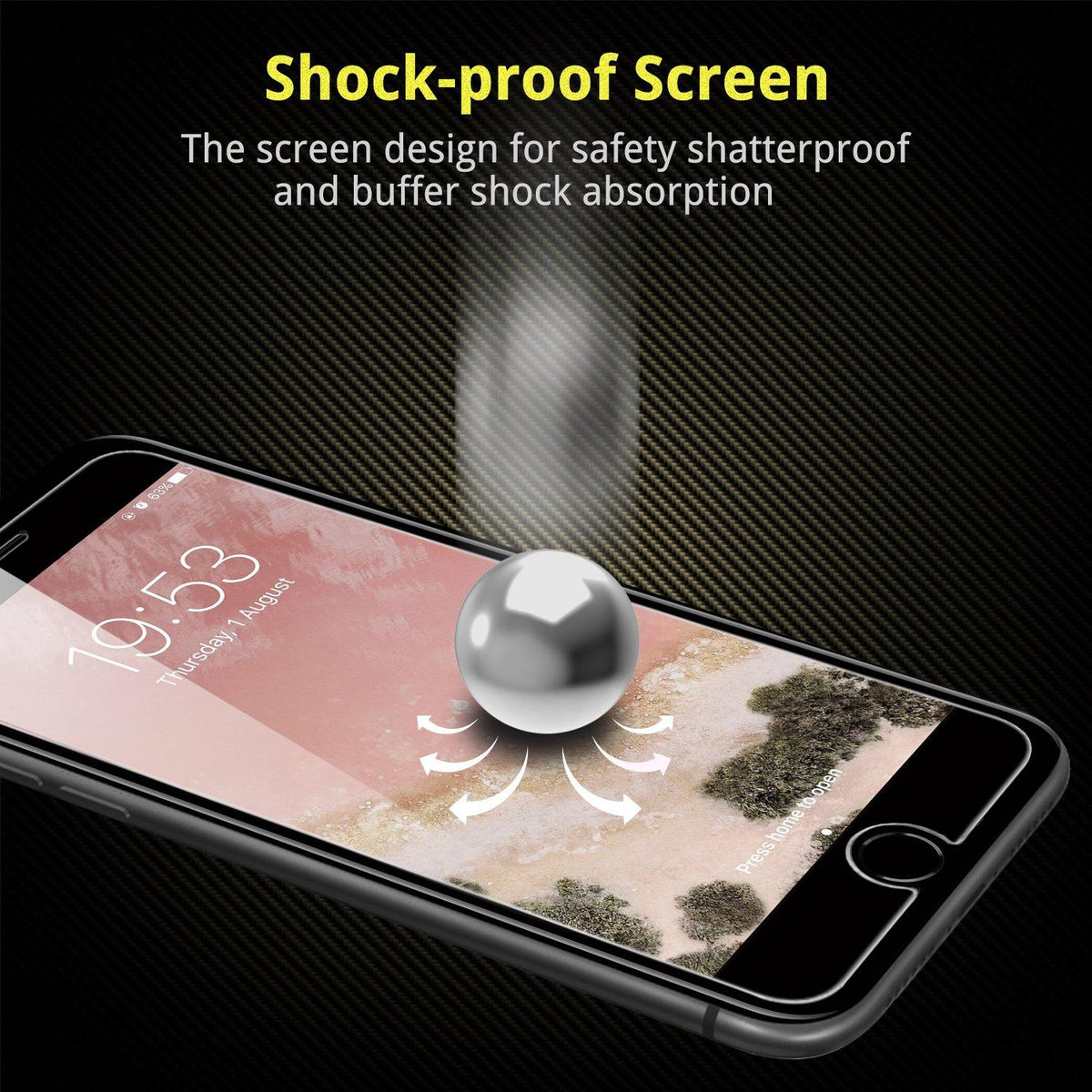 iPhone SE 2020 Screen Protector - 3 Packs - Screen Protector