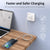 Updated iPhone Charger Cable - 2m/6.6ft [C89]