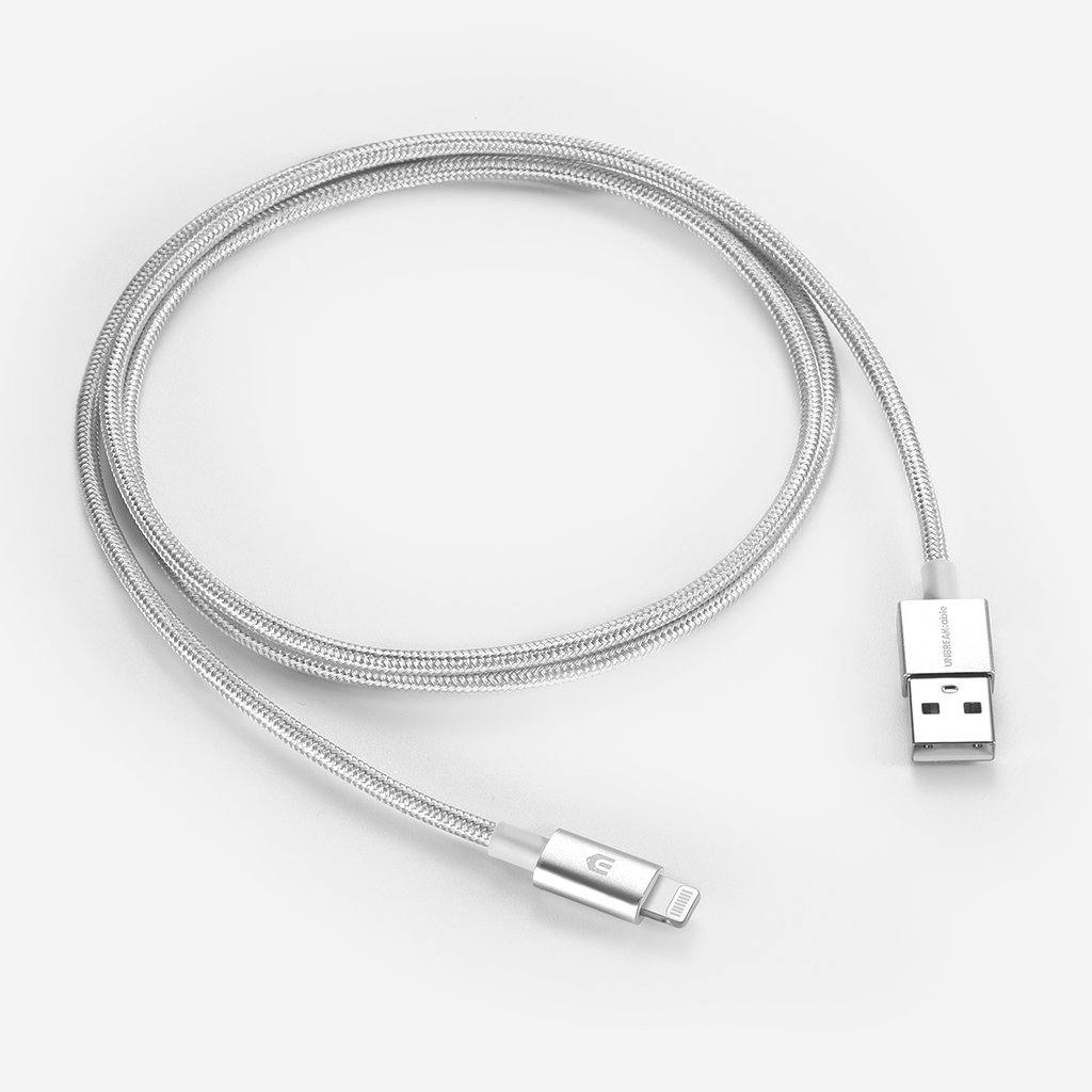 Updated Nylon Braided iPhone Charger Cable [C89]- 2m