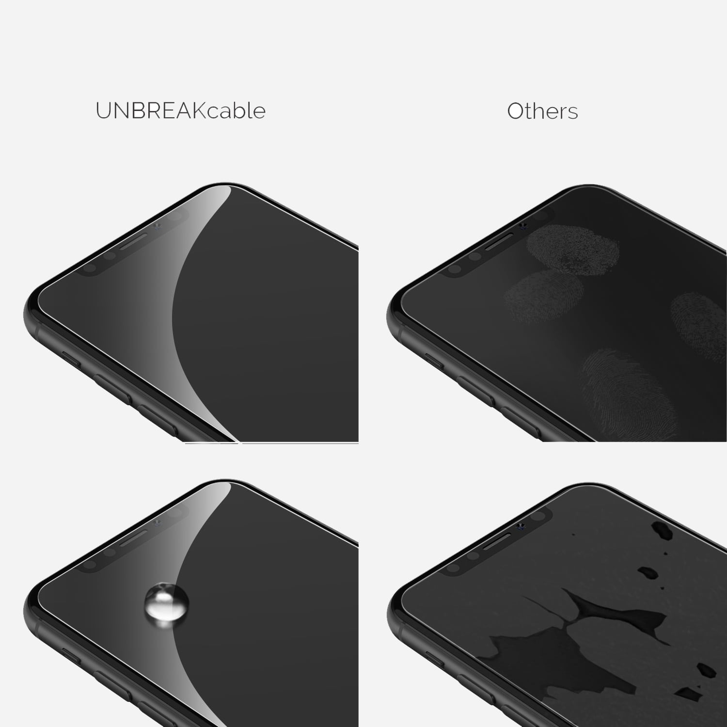 thumbnail image 2 of IPhone XR / 11 Screen Protector With Easy Install Kit – Premium Tempered Glass, 9H Hardness, Clear 2 of 6