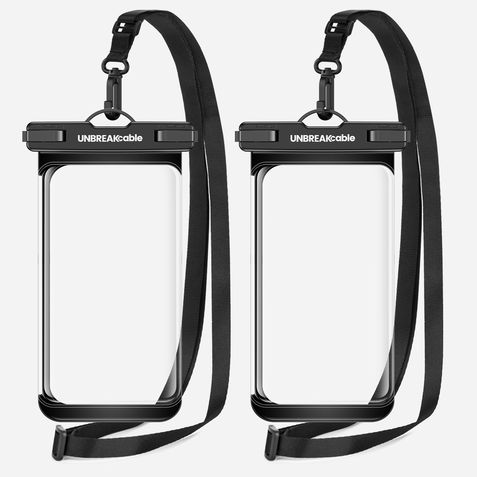 Universal Waterproof Phone Pouch – 2 Packs Universal Waterproof Phone Pouch – 2 Packs