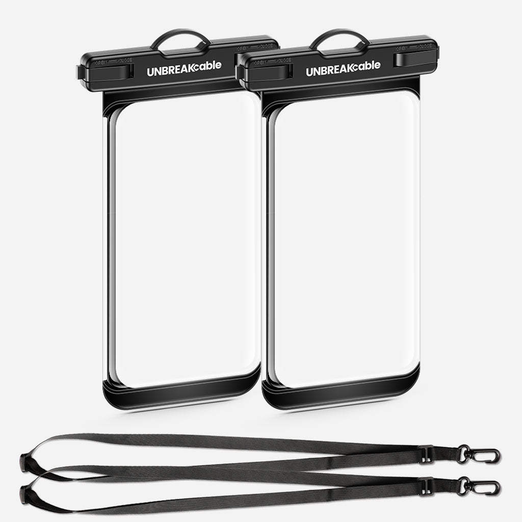 Universal Waterproof Phone Pouch – 2 Packs