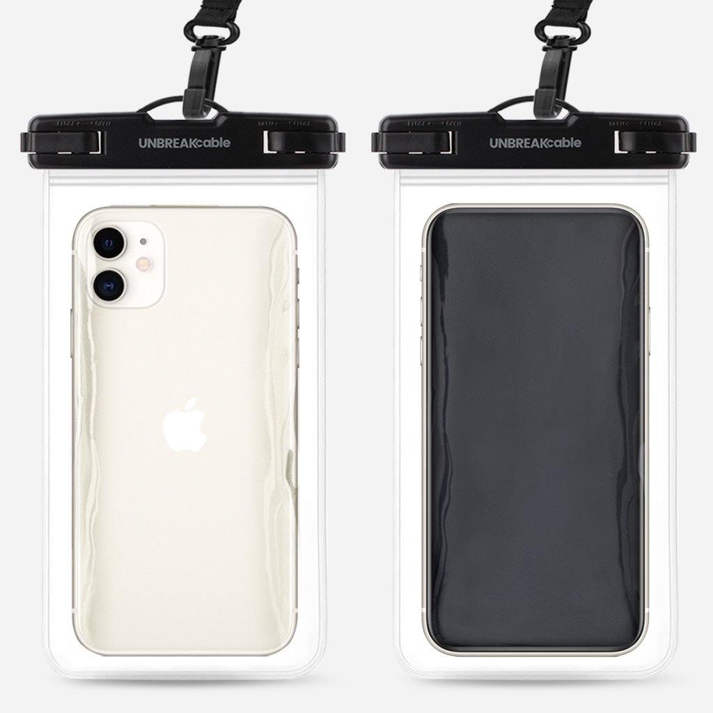 Universal Waterproof Phone Pouch – 2 Packs, Transparent