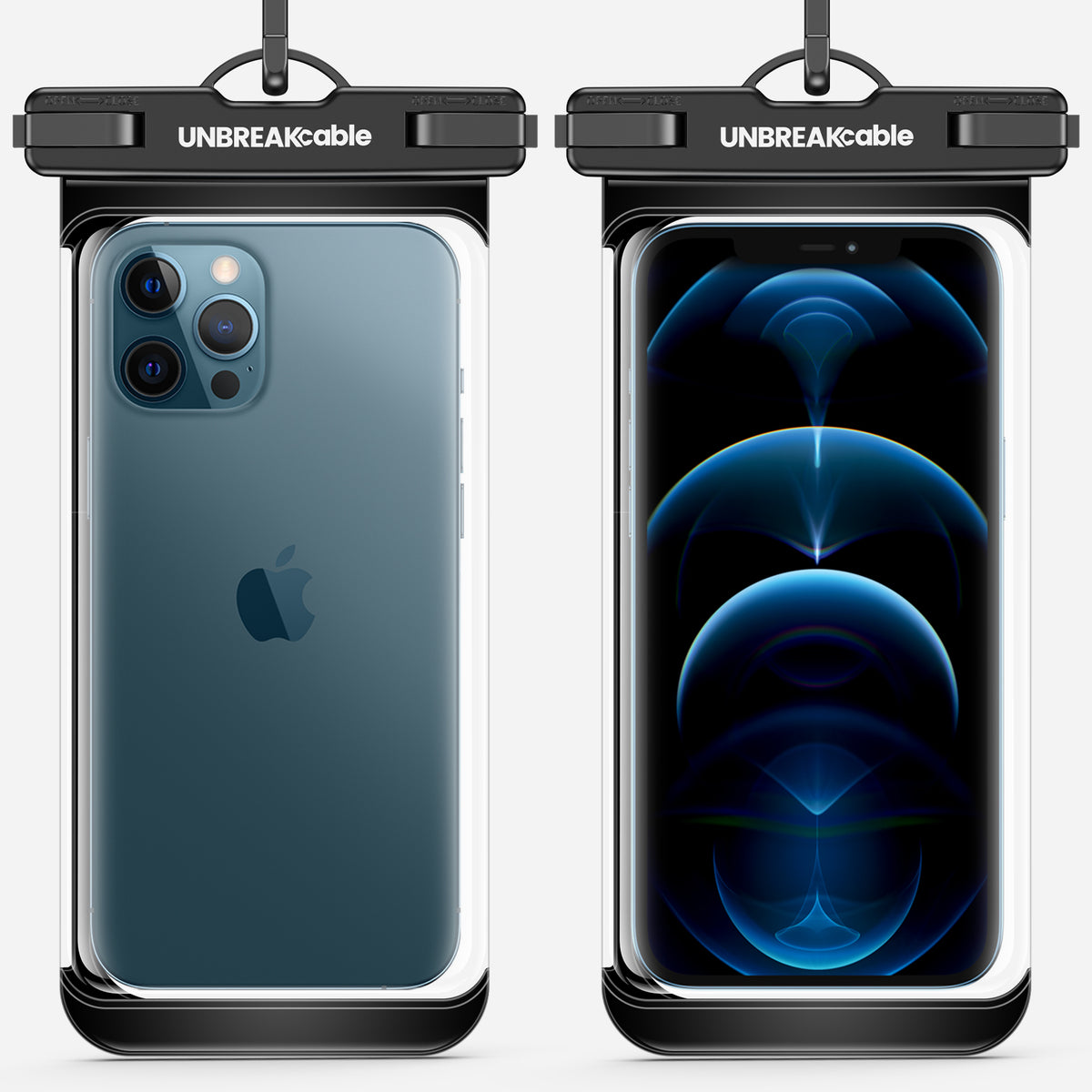Universal Waterproof Phone Pouch – 2 Packs