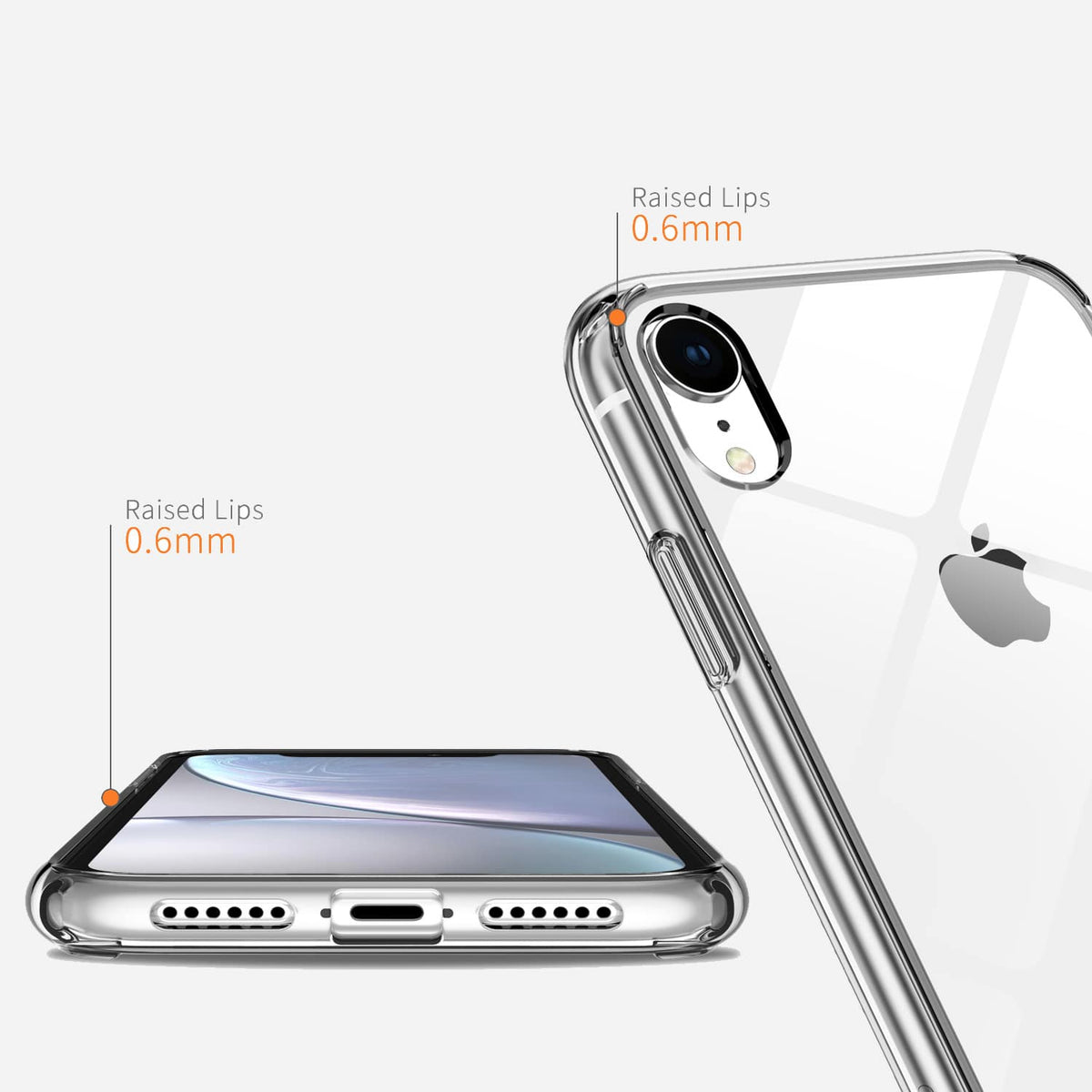 Clear Case for iPhone X/XS