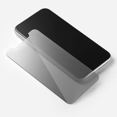 a phone with screen protector