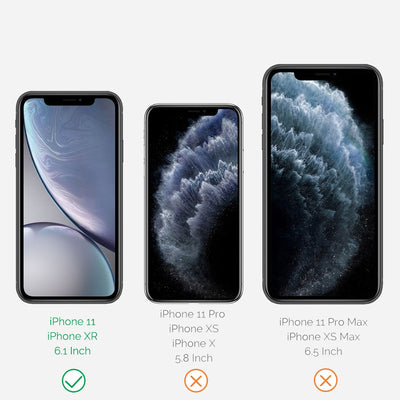 iPhone 11/XR Private Screen Protector – 2 Packs