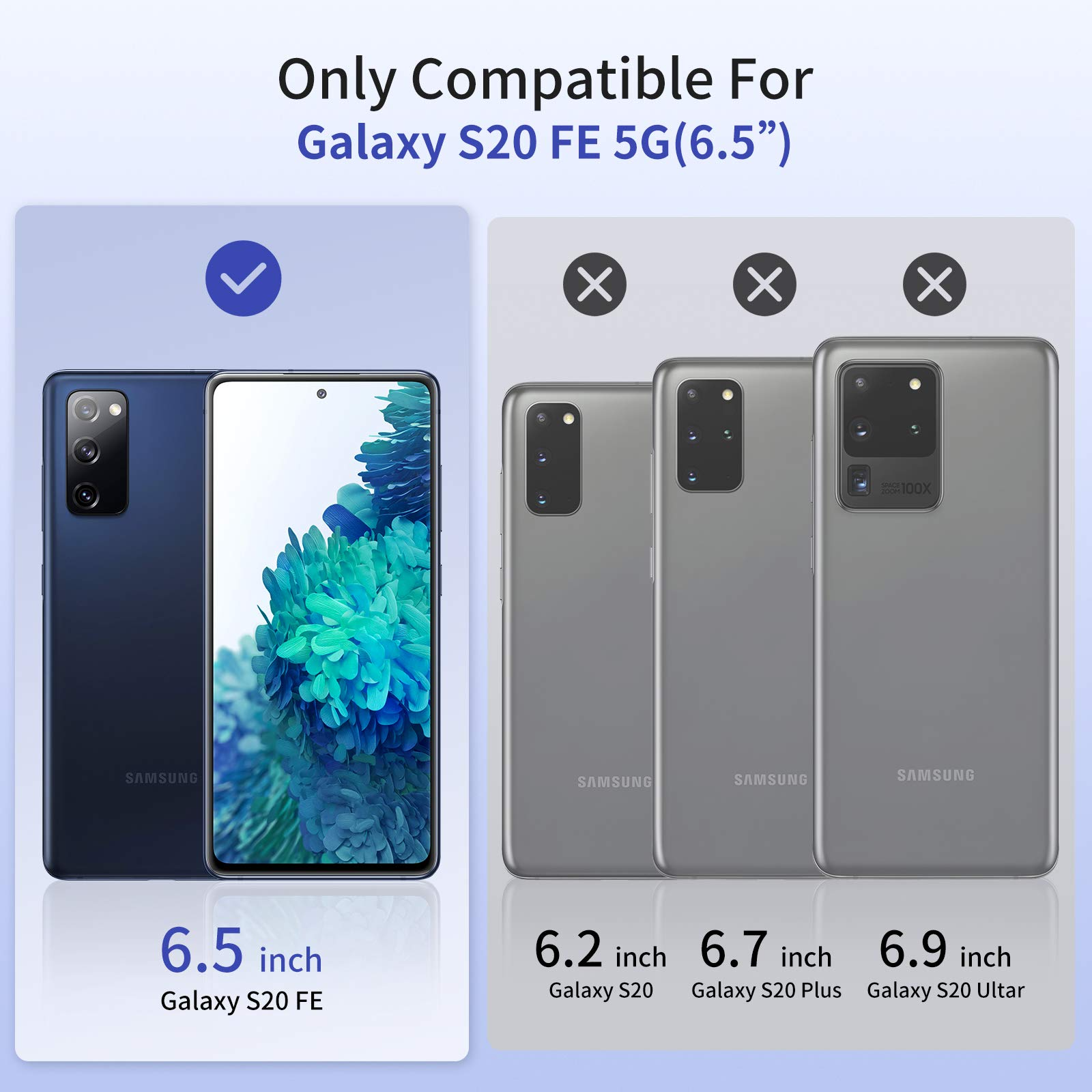 Samsung Galaxy S20 FE Soft TPU Phone Case Samsung Galaxy S20 FE Soft TPU Phone Case