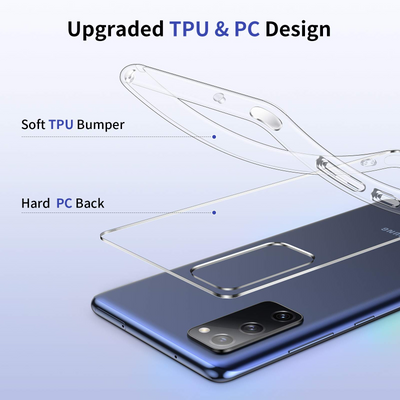 Samsung Galaxy S20 FE Soft TPU Phone Case
