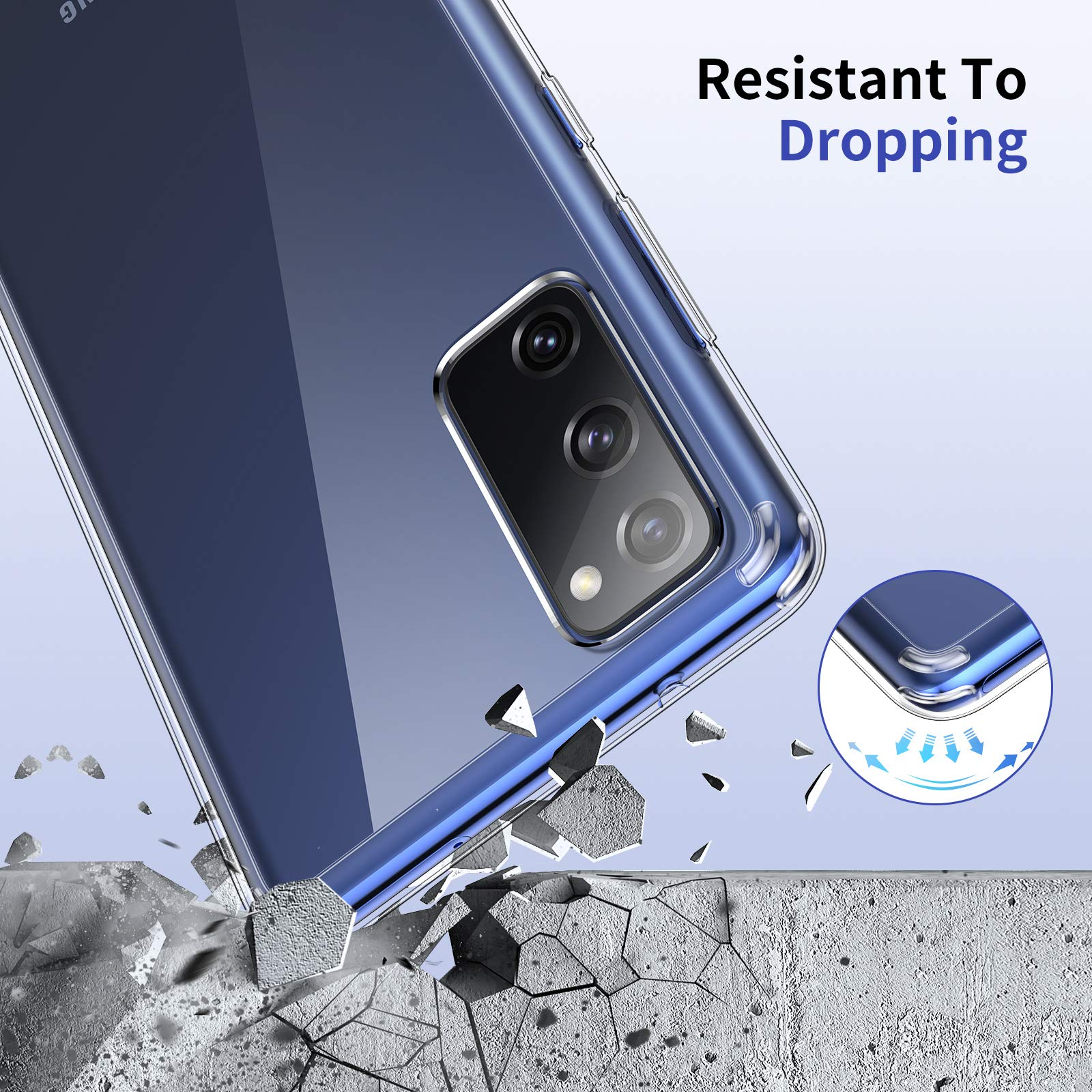 Samsung Galaxy S20 FE Soft TPU Phone Case Samsung Galaxy S20 FE Soft TPU Phone Case