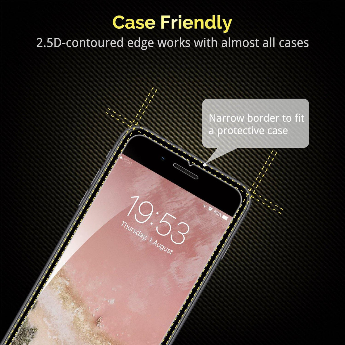 iPhone SE 2020 Screen Protector - 3 Packs - Screen Protector